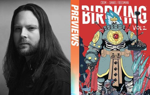 Interview: The Birdking Returns For More Dark Fantasy And Violence!