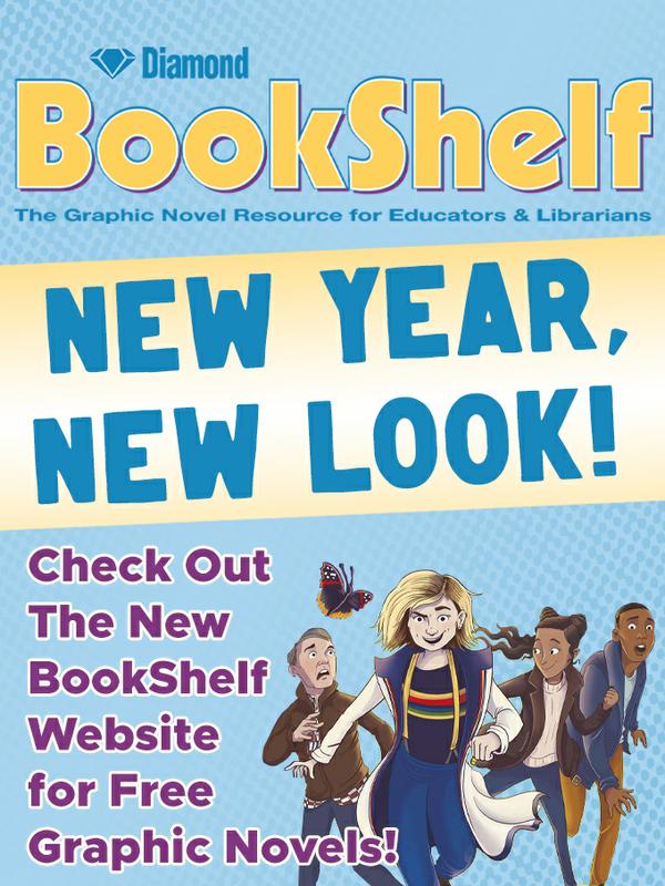 New Year, New Look: Welcome to the New Bookshelf