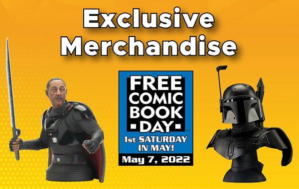 FCBD Merchandise