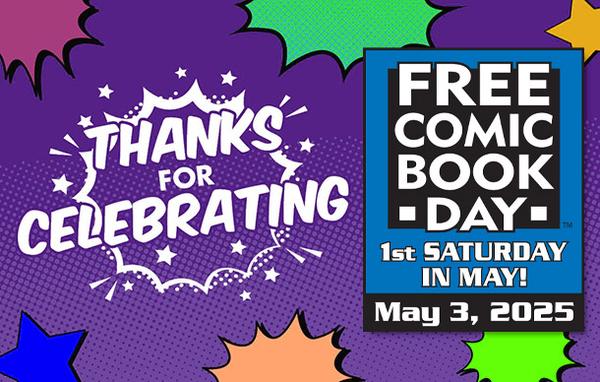 Thank You for Celebrating FCBD!