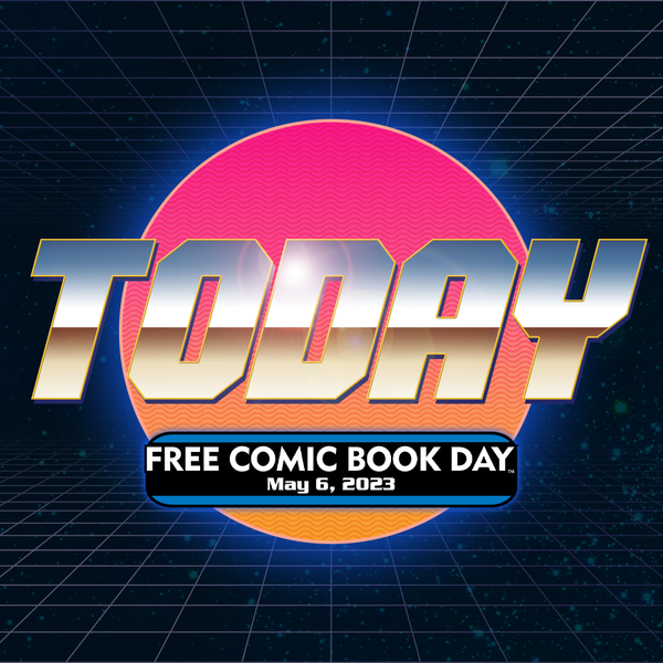 Today is Free Comic Book Day