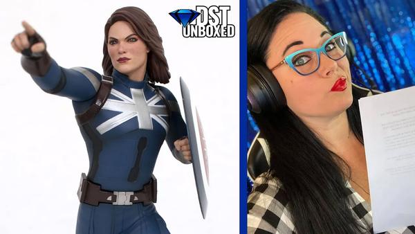DST Unboxed w/ Cannon Doll-X: WHAT IF...MARVEL'S CAPTAIN CARTER