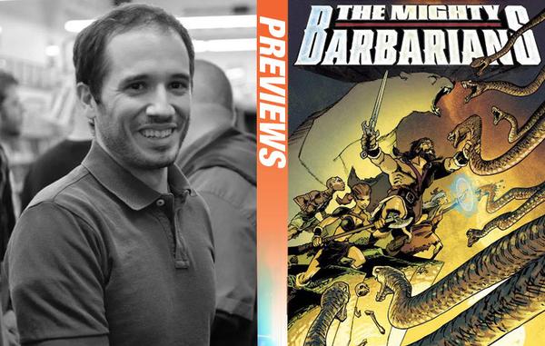 Interview: The Mighty Barbarians Are At The Gate