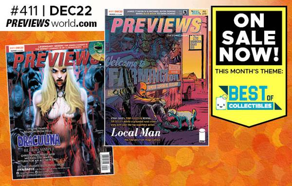 Sneak PREVIEWS: Former Superhero Is Image's Local Man in December's PREVIEWS