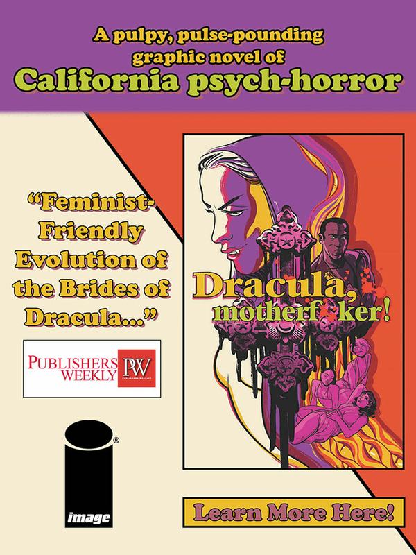 A pulpy, pulse-pounding graphic novel of California psych-horror