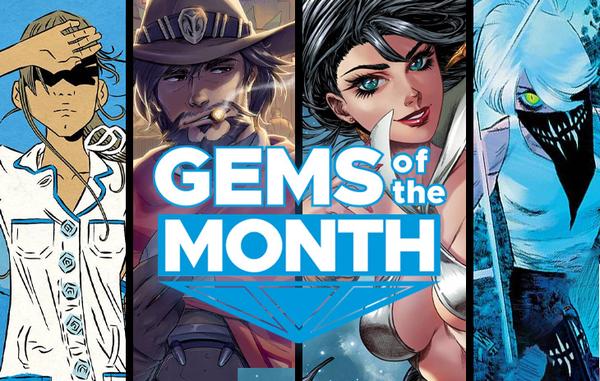 May PREVIEWS Gems of the Month