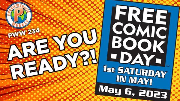 FCBD IS HERE! : PWW LIVE 5/10/23