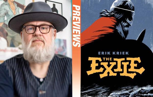 Interview: Erik Kriek Allows Us Into The World of 'The Exile'