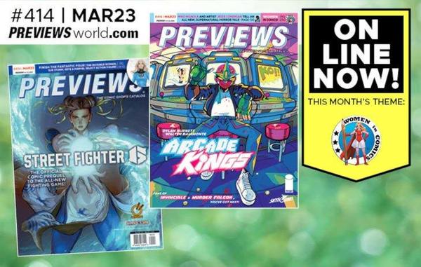 Sneak PREVIEWS: Put Your Gaming Skills to the Test in Image's Arcade Kings
