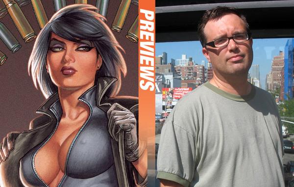 Interview: Fred Van Lente is Ready for Battle in New 'Jennifer Blood'