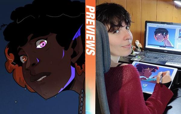 Get Graphic: Arianna Pisani And The Color of Fantasy