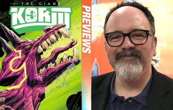 'The Giant Kokju' Interview: Kaiju Sex Advice With Gerry Duggan