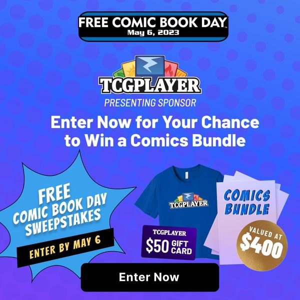 Enter for a Chance to Win a Comics Bundle