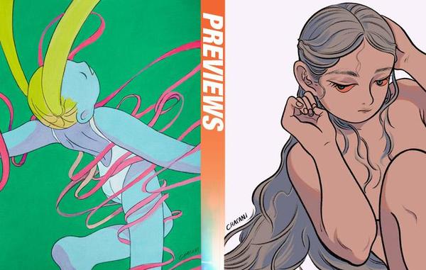 Get Graphic: Arianna Pisani And The Color of Fantasy