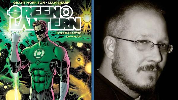 "Grant Morrison's brain is so vast." The Liam Sharp Story (Part 4)