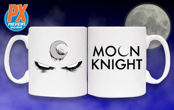 Have a Full Moon Cup of Joe with the PX Moon Knight Coffee Mug