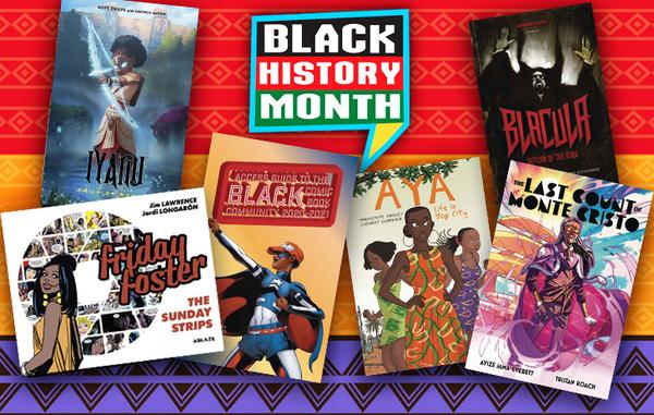 Celebrate Black History Month with these Incredible Titles