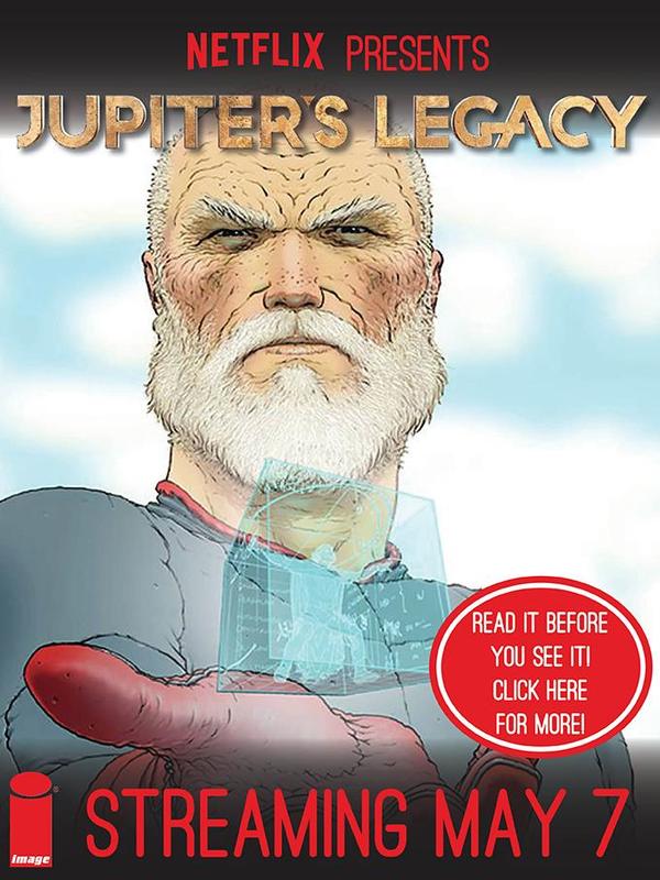 Jupiter's Legacy Airs May 7