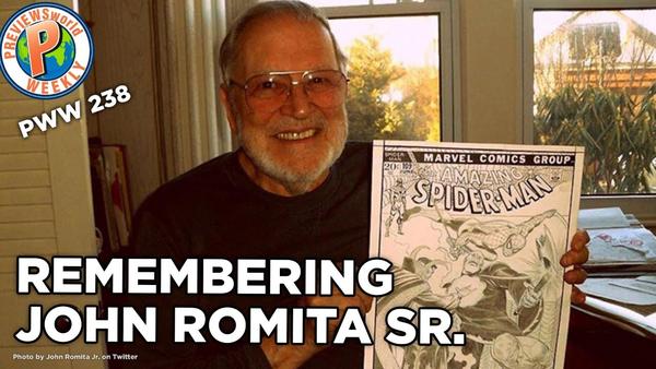 Remembering John Romita Sr. (Part 1): PWW Live 6/14/2023