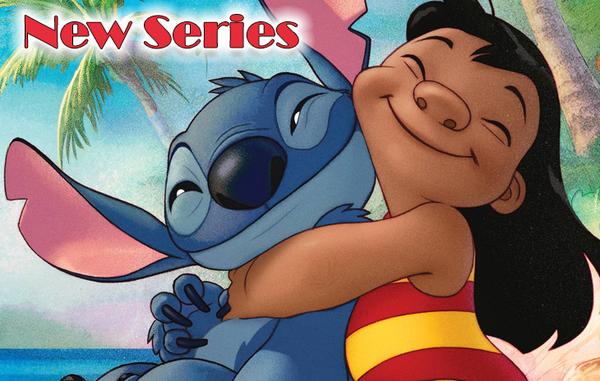 See the New Series from the November PREVIEWS