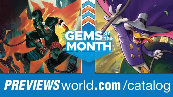 PREVIEWSworld's GEMS OF THE MONTH November 2022
