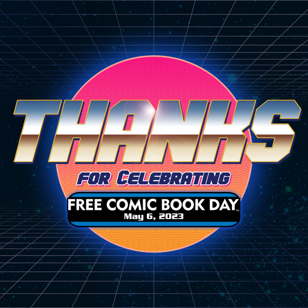 Tomorrow is FREE COMIC BOOK DAY