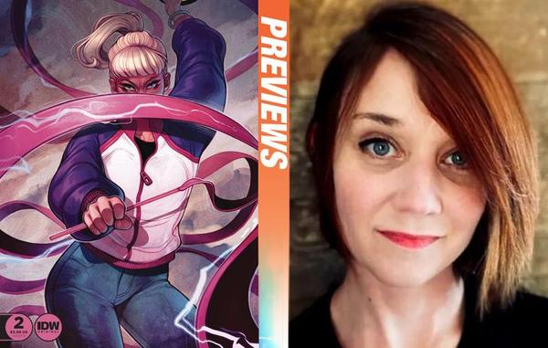 Interview: Maggie Howell Shares IDW's 'Original' Recipe