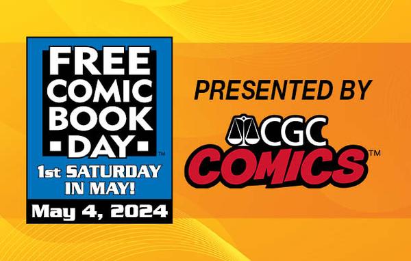 Free Comic Book Day Presented by CGC Comics
