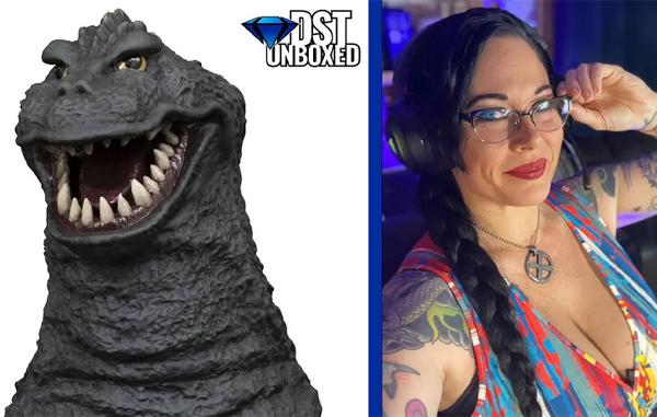 DST Unboxed w/ Cannon Doll-X: 1962 GODZILLA BUST