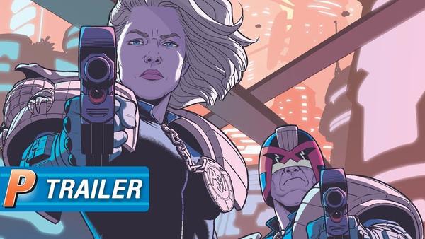 Official Trailer: THE BEST OF 2000 AD