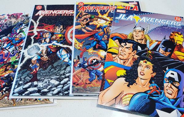 My Top 5 Favorite Moments From The 'Justice League/Avengers' Crossover