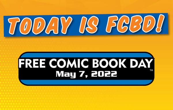 FCBD 2022 Is Tomorrow