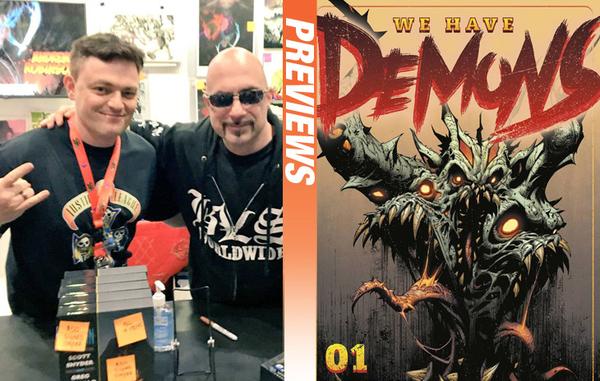 Comic Talk: Greg Capullo And Scott Snyder Talk Spawn, Batman, and We Have Demons