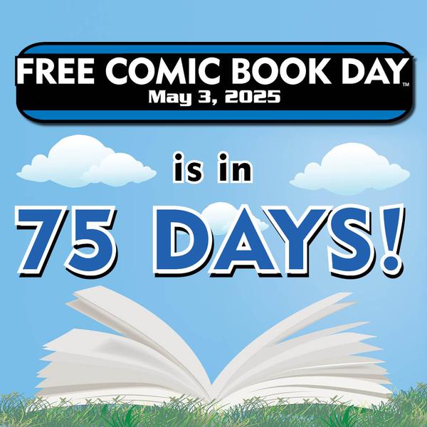 Free Comic Book Day is Officially 100 Days Out