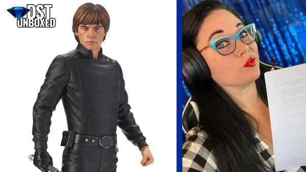 DST Unboxed w/ Cannon Doll-X: STAR WARS MILESTONE's LUKE SKYWALKER