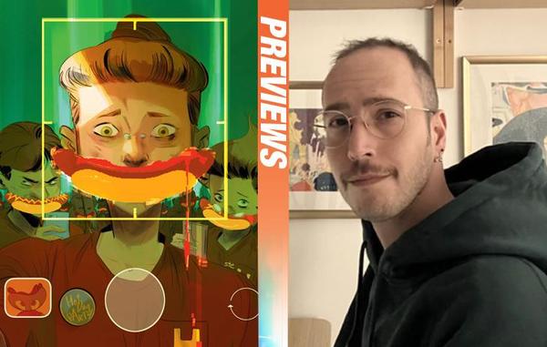 Get Graphic: Under The (Artistic) Influence with Stefano Simeone