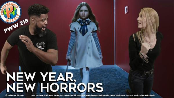 New Year, New Horrors: PWW 1/4/23