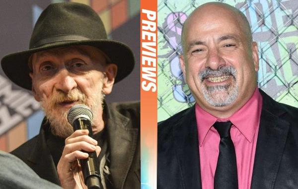 Video: Frank Miller and Dan Didio Talk Character!