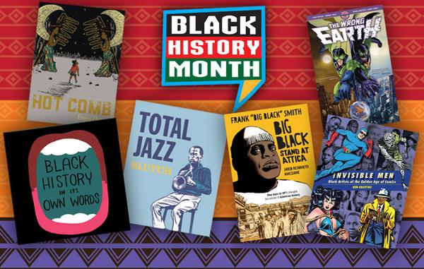 PREVIEWSworld Celebrates Black History Month
