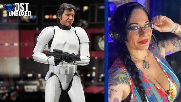 DST Unboxed w/ @CannonDollX: STAR WARS MILESTONES HAN SOLO (STORM TROOPER)