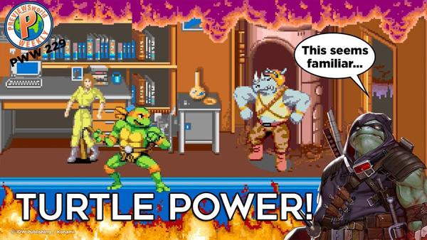 TMNT'S LAST RONIN GETS A VIDEO GAME?: PWW Live 3/29/23