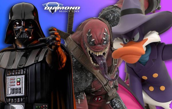 September PREVIEWS Features Spectacular New Diamond Select Toys
