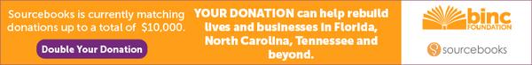binc foundation hurricane relief ad