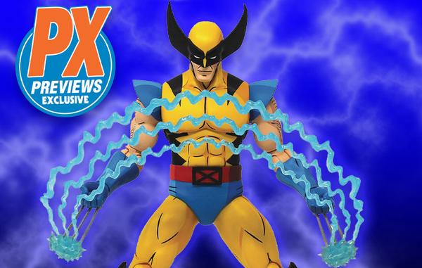 X-MEN ANIMATED WOLVERINE PX 1/6 SCALE FIG