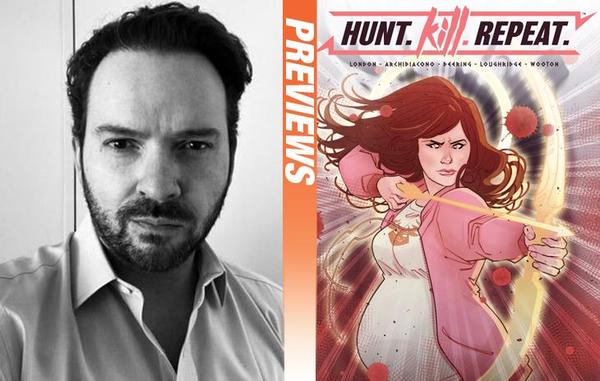 Interview: Kill Bill Meets Clash of the Titans in HUNT. KILL. REPEAT.