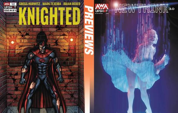 Interview: Gregg Hurwitz Creates Vigilante Knights and Tech Nightmare At AWA