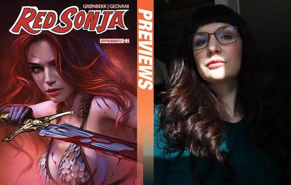 Interview: Red Sonja Is A Point of National Pride For Torunn Grønbekk Unleashes