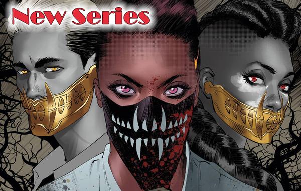 See the New Series in the October PREVIEWS