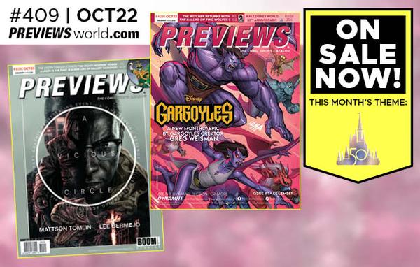 Sneak PREVIEWS: Disney's Gargoyles Return to the Skies in a New Dynamite Series
