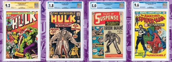 Images of CGC graded books in Auction 238